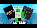 INFINITE YIELD SCRIPT | PASTEBIN 