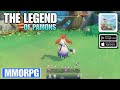 The Legend of Pamons gameplay New mmorpg  Class Caster   for Android/iOS 2024