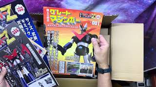 Unboxing 鐵之城 鐵甲萬能俠 Z Vol 98-101 鉄の城 マジンガーZ 巨大メタル・ギミックモデル  Mazinger Z (Hachette)