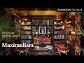 More is More When Designing a Maximalist Space | Design Spotlight