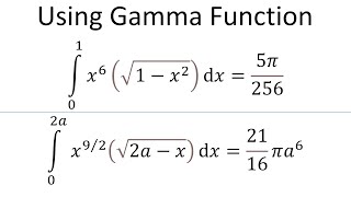 How to evaluate integrals using Gamma Function - Part 2 | Randomized