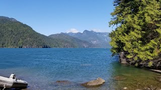 Boating on Pitt Lake