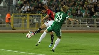 Maccabi Haifa - Hapoel Haifa 0:1 - Zarko Korach score the goal for Hapoel! 27.10.13