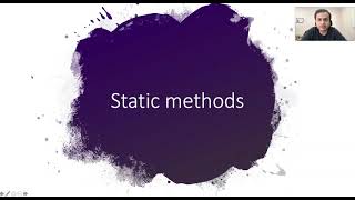 [Lecture 5] Static Methods in Java (Introduction to Java Programming)