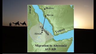 Migration to Abyssinia | 2058 | O Level Islamiat