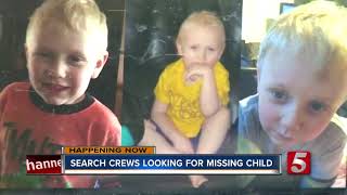 Search For Missing Boy Enters Day 3