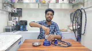 Mya Minionette Hookah | Unboxing | Review | Full Setup | Krishna Hookah Shop In Delhi 9650774457