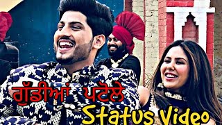 Guddiyan Patole Status Video by Gurnaam Bhullar | New punjabi songs 2019 | whatsspp status videos