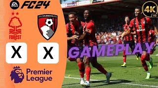 FIFA 24 -Nottingham Forest vs Bournemouth - Premier League 23/24 Full Match Gameplay | PS5™ [4K60]
