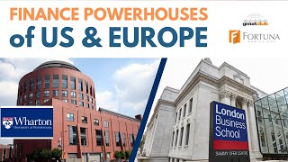 How to Get into Wharton & London Business School, Two Powerhouses of Finance Education