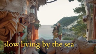 Living Off-Grid with No Phone Signal | Van Life on the Italian Coast