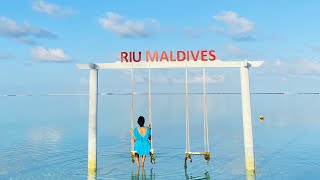 Paradise Found, Exploring the Maldives 🌴🌊 RIU Maldives