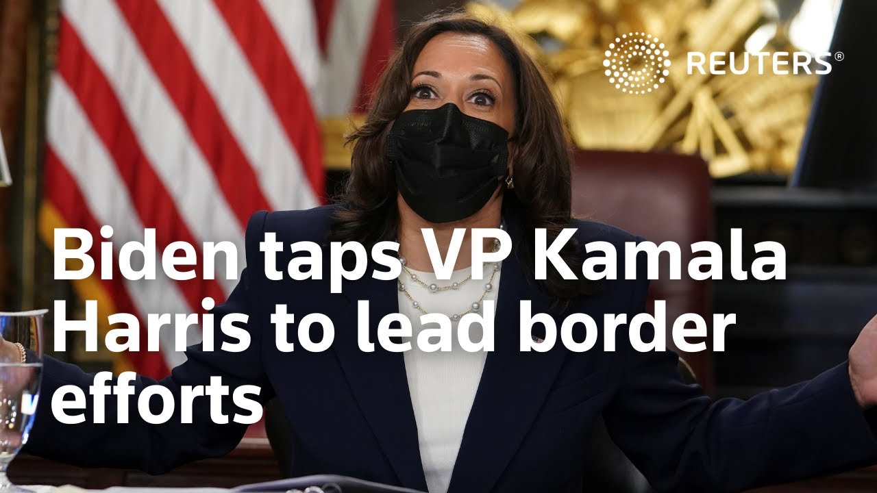 President Biden Taps Vice President Kamala Harris To Lead Border ...