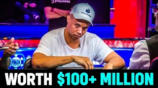 Phil Ivey - Millionaire Poker Player - History & Net Worth
