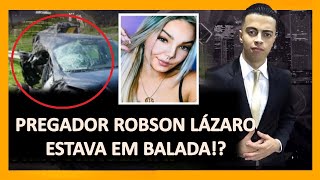 PREGADOR ROBSON LÁZARO TERMINOU O NOIVADO e foi para uma BALADA? Assista e entenda!