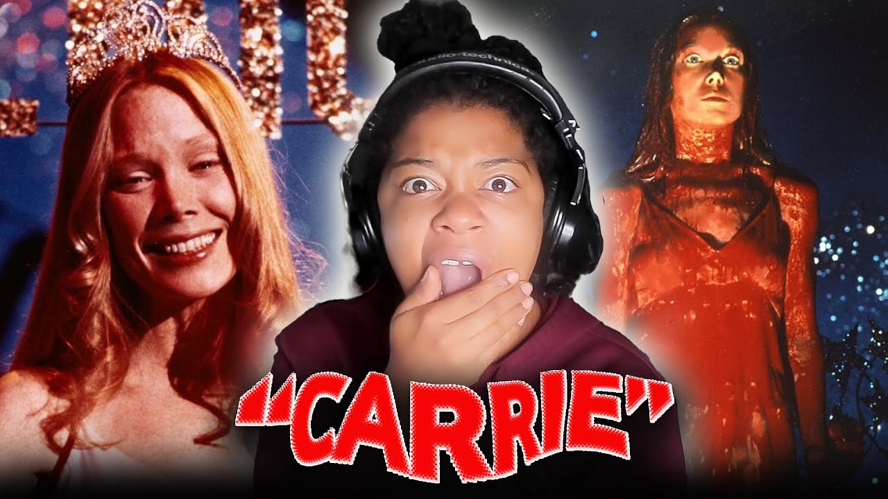 Carrie 1976 Was Traumatizing First Time Watching Youtube