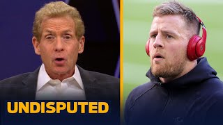 Skip & Shannon react to J.J. Watt signing with Cardinals, 'He followed the money' | NFL | UNDISPUTED