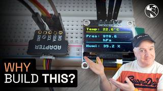 Adding an OLED Display with MicroPython