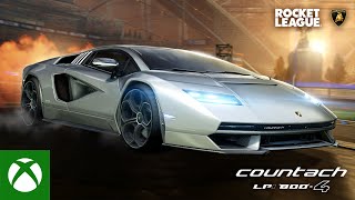 Rocket League Lamborghini Countach LPI 800-4 Trailer