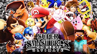 Super Smash Bros Ultimate (Macro Rap) || ft. Carpal & 85 Artistas (Prod. Vau Boy)