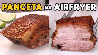 Como Fazer Panceta na Airfryer - Tv Churrasco