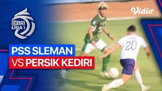 PSS SLEMAN VS PERSIK KEDIRI || BRI LIGA 1 PEKAN 16 2023/24 #psssleman #persikkediri