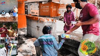 ചോറും ഇറച്ചിക്കറിയും 🍜 എനിക്കല്ല☺️... ഇവർക്കു വേണ്ടി..❤️😢|Bineesh Bastin