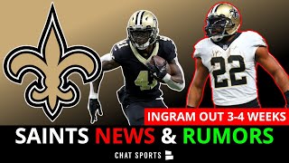 Saints Trade Rumors: Alvin Kamara, Jarvis Landry Rumors Before NFL Trade Deadline + Mark Ingram News
