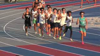 Boys 1600m Finals FHSAA 4A Region 4 2024