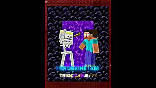 Herobrine (BPS) Vs Herobrine (AB) #minecraftshorts #minecraft #ytshorts #shorts