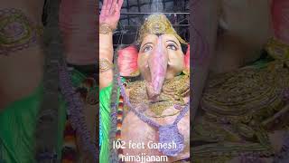 vizag dondaparthi 102 feet Ganesh nimajjanam.                #vizag #viral #gajuwaka #visakhapatnam