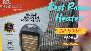 #1200W #BestRoomHeater #RR Signature एक अच्छा ब्रांड का होना प्रोडक्ट का अच्छा होने का गॅरंटी नहीं