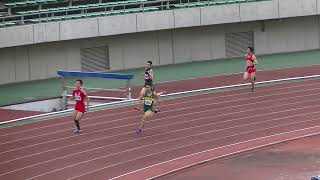 20210710国体陸上山口県最終選考会 少年男子A300m決勝タイムレース第2組