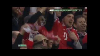 Xabi Alonso Goal Bayern Munich vs Darmstadt 1-0