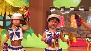 2019.07.13 以欣幼幼班表演_Penguin dance with me