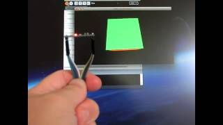 3-axis accelerometer, arduino, processing