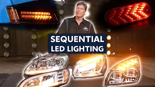 Sequential LED Lighting | Wiring, Features, and Installation with David Odegard | United Pacific