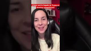 #LaMesaRoja🟥 ¿Cómo será la llegada de Trump en términos geopolíticos? Ingrid Urgelles nos cuenta