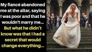 My Fiancé Canceled the Wedding at the Altar, But What He Discovered at the Church Left Him in Shock!