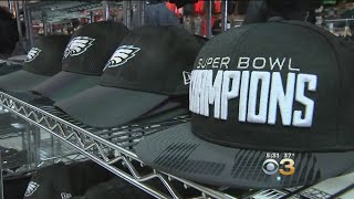 Eagles Gear Everywhere Flying Off The Shelves