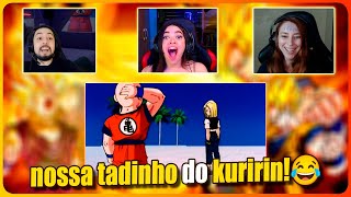 Vendo Kuririn e Numero 18 😂 | MULTI - REACT | Dragon Ball Z - EP 192