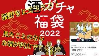 酒ガチャ福袋【梅】プラン-見たことのない酒が沢山!!-