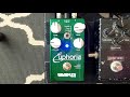 wampler euphoria. some tones and what the bass knob does