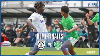 Demi-finales : Amiens SC vs AS Saint-Étienne (2-0) en replay  I Play-offs Championnat Nat U17 23-24