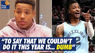 Desmond Bane Gives A Perfect Answer When JJ Asks If The Grizzlies Are Legit Title Contenders
