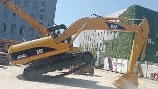 CAT 320C CRAWLER EXCAVATOR