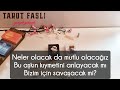 Mutluluk yolunda ne yaşanacak?/ Bu aşk için savaşacak mı, kıymetini bilecek mi?/ Tarot, tarot falı