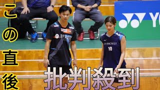 バド渡辺勇大＆18歳・田口真彩は4強敗退「負けるのって悔しい」　ペアは全日本総合まで継続→再度判断[Tokiyo info tv