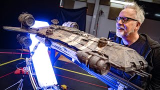 How This Star Wars Filming Model Was Built With No 3D Printing!