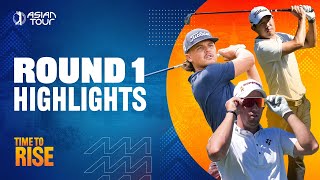 New Zealand Open presented by Sky Sport | Asian Tour | Round 1 highlights | 2025